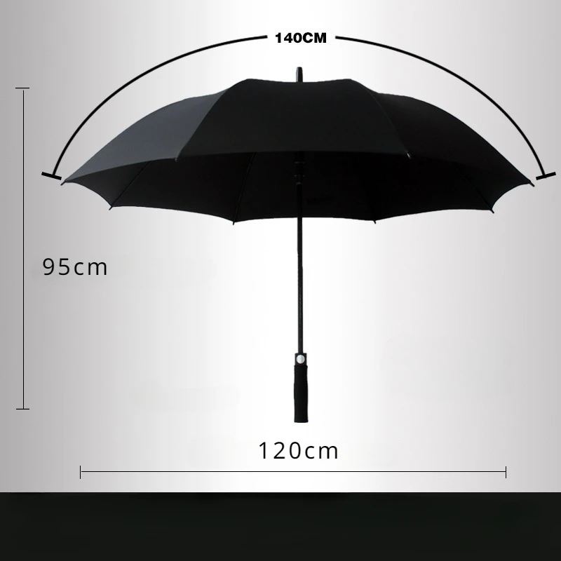 Long Handle Umbrella For Bentley BMW Mercedes-Benz Rolls-Royce and Other Luxury Cars