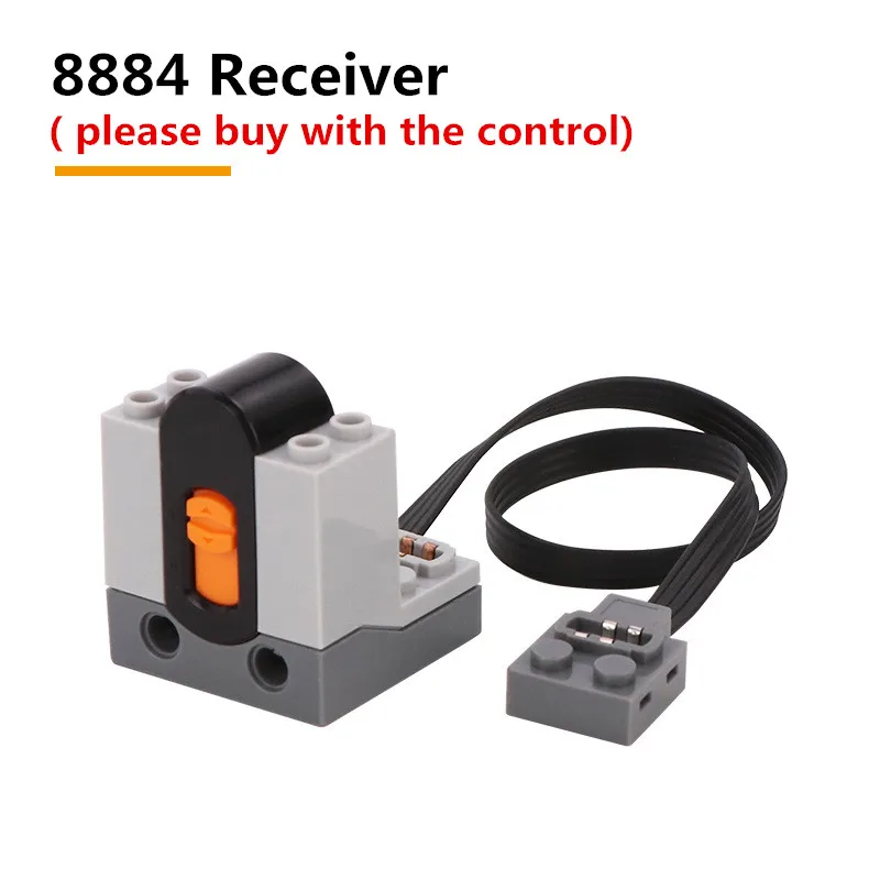 Advanced Power Functions Battery Motor Kit