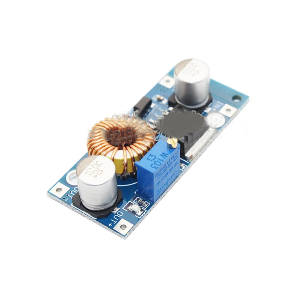 

10PCS XL4005 DSN5000 Beyond LM2596 DC-DC adjustable step-down 5A power Supply module,5A Large current Large power