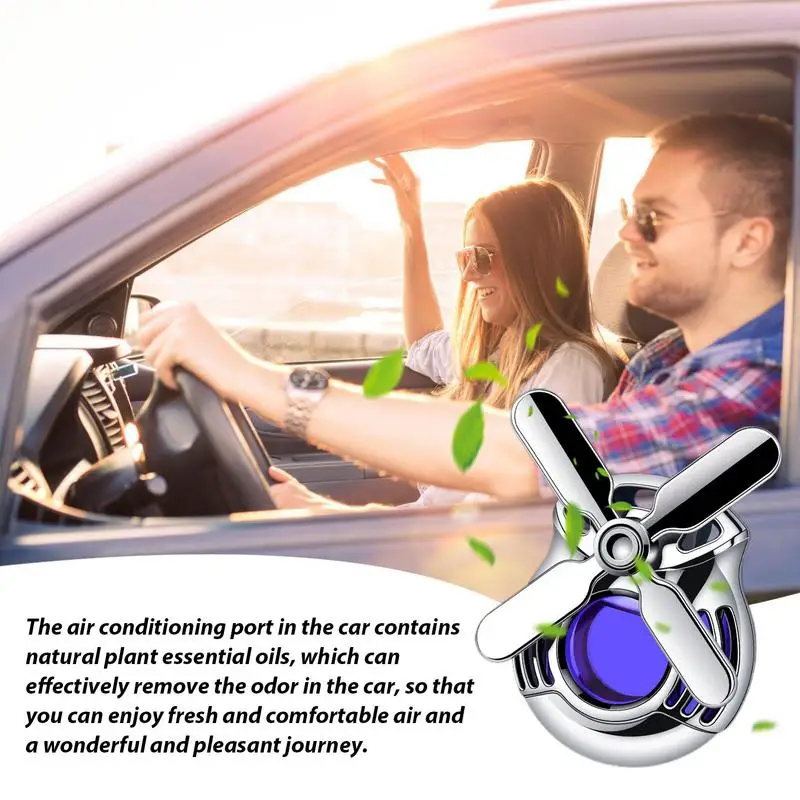 Car Aromatherapy Diffuser, Car Air Fresheners, Car Aromatherapy Clip  Fragrance Creative Flip Flops Shape Car Air Vent Clip Car Accessories 