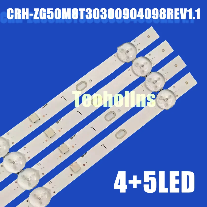 LED 백라이트 CRH-ZG50M8T30300904098REV1.1 Dexp A501 50Ucs1/G 50UCY1 50UCY1/B 50M8T C500Y21-M8 CV500U2-T01용