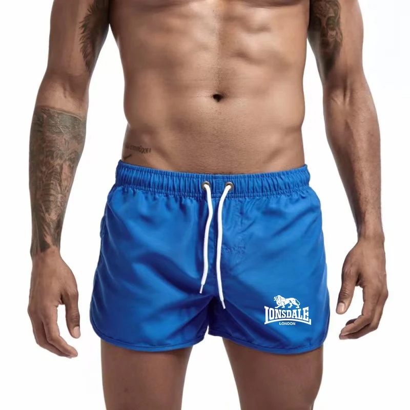 2024 Summer New Sports Fitness Shorts Men's Basketball Game Training Running Casual Loose Quick-Drying Five-Point Pants 5