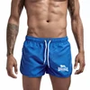 2024 Summer New Sports Fitness Shorts Men's Basketball Game Training Running Casual Loose Quick-Drying Five-Point Pants 5