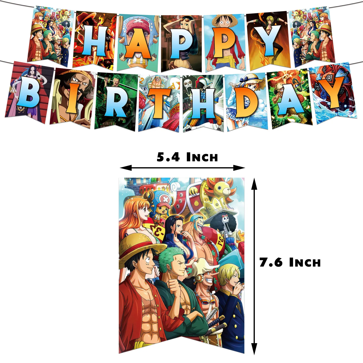 One Piece Birthday Banner Deals Discounts gbupresnenskij.ru