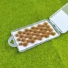 wikingNew model scene platform upgrade model of grass straw cocooning frame grass grass needle vegetation irregular vegetation 1