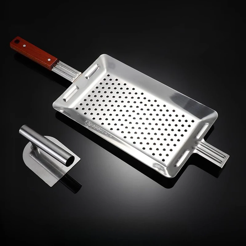 Set Of 2 Pasta Makers For Stainless Steel Dumpling Making Tools Noodles Maker Kitchen Aid Housewarming Gifts Ideas