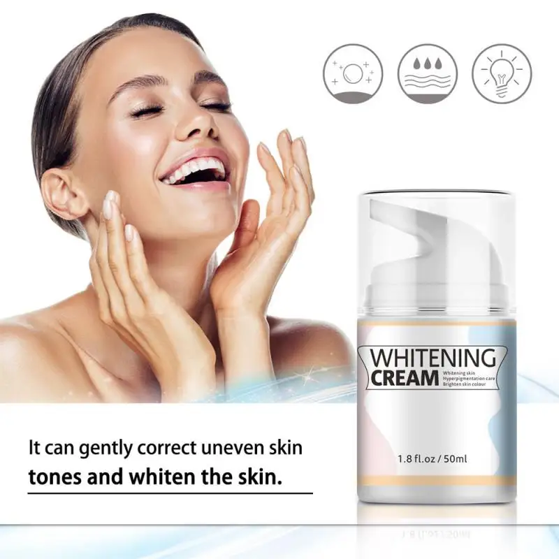 

Brightening Skin Whitening Cream Reviving Your Skin To Pigment Moisturizing Skin Lightening Whitening Lotion Armpit Cream White