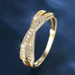 Elegant Minimalist Stacking Wedding Bands with Colorful Stones - 9 (05)