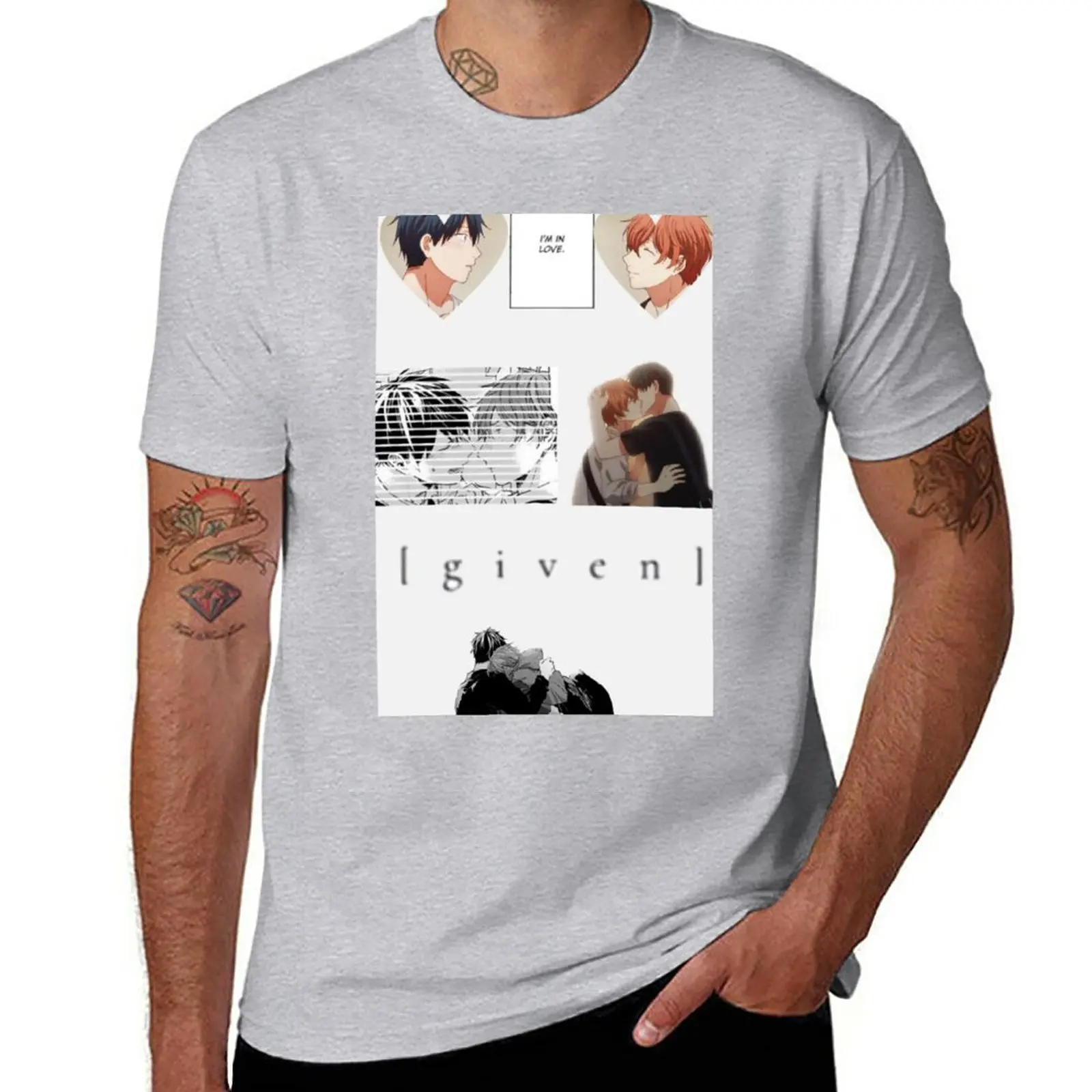

New Given T-Shirt animal print shirt for boys custom t shirt t shirts men