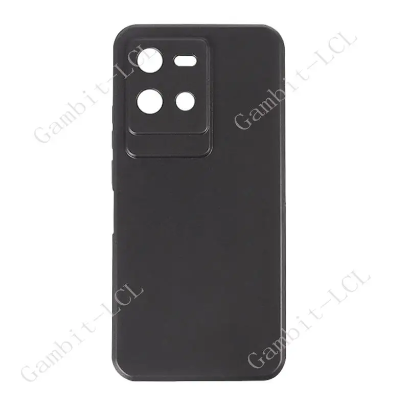Anti-Fall Shockproof Silicone TPU Back Cover Case