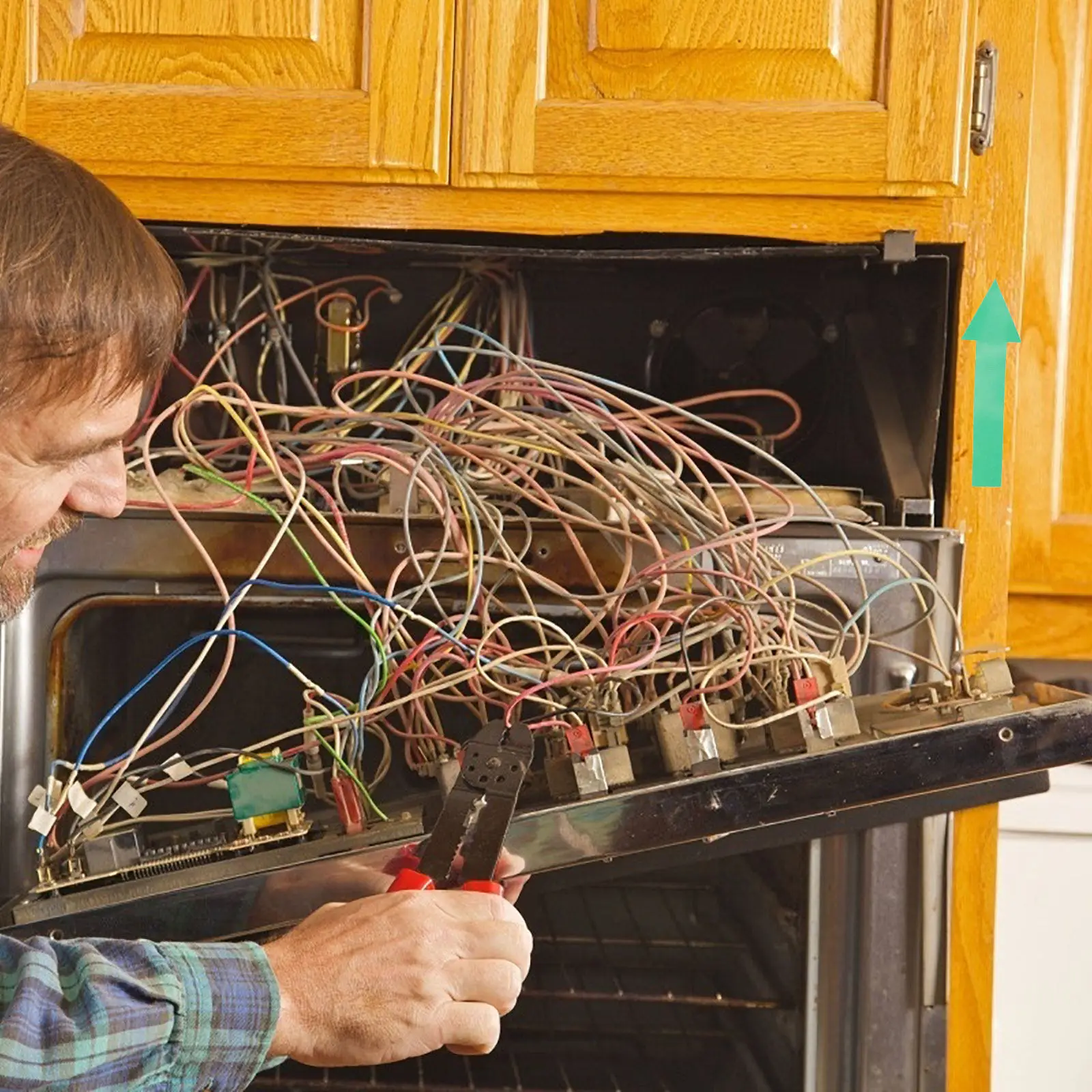 50Pcs 화살표 스티커 방향 라벨 일상 사용을 위한 경량 표시 태그 다목적 화살촉 경고