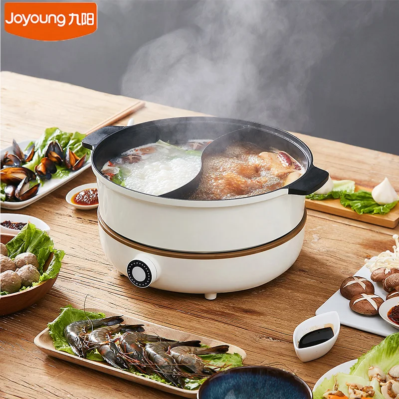 Joyoung Induction Cooker Electric Hot Pot Household 4.5L IH Electric Stove 2100W High Power For Home Kitchen HG3 HG5