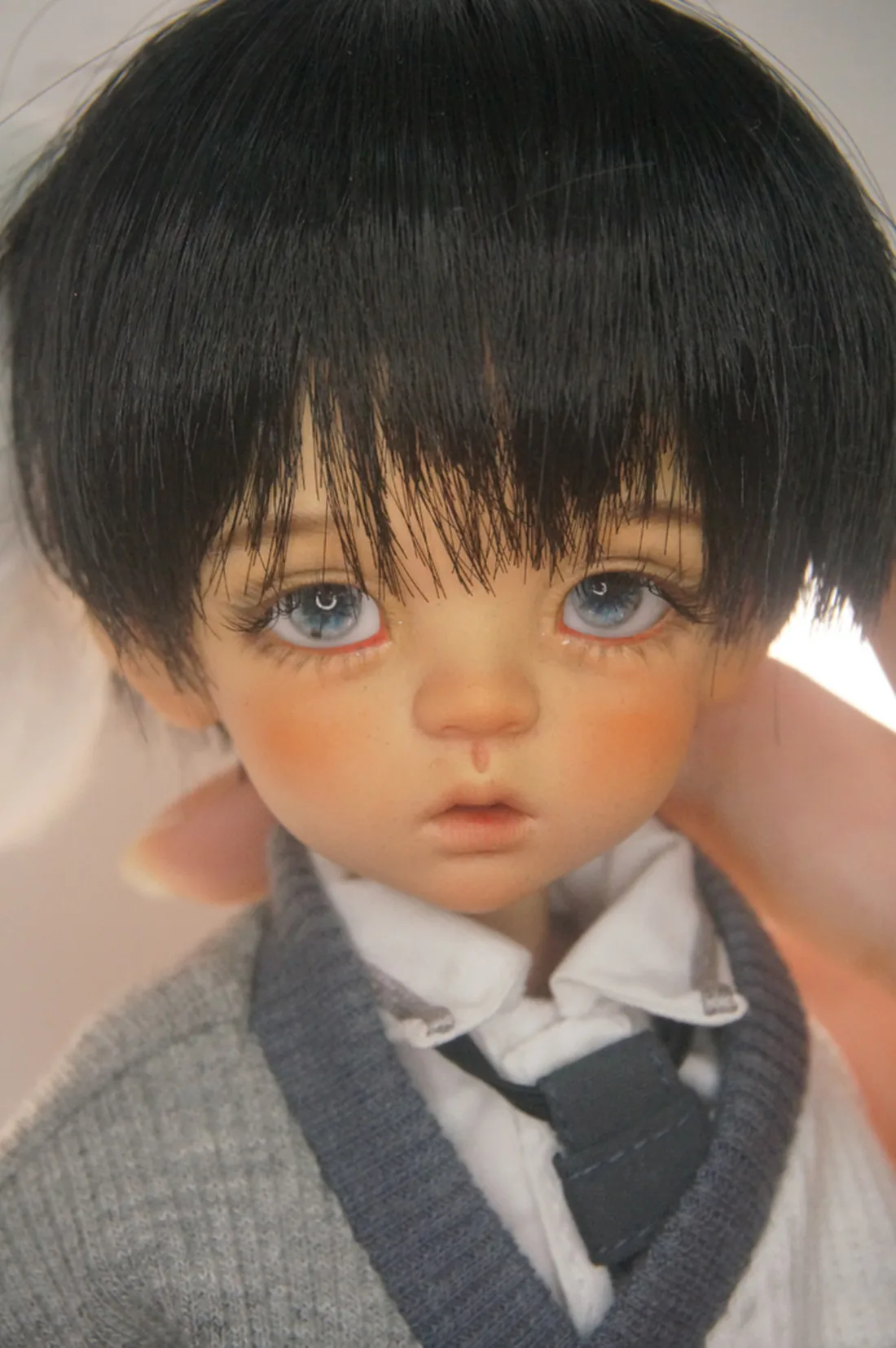 

HeHeBJD 1/6 35cm doll Akoin Cute Boy human free eyes Premium resin bjd manufacturer