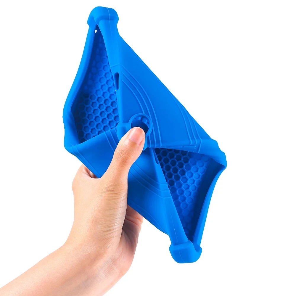 Durable Kids-Friendly Soft Silicone Stand Case Cover