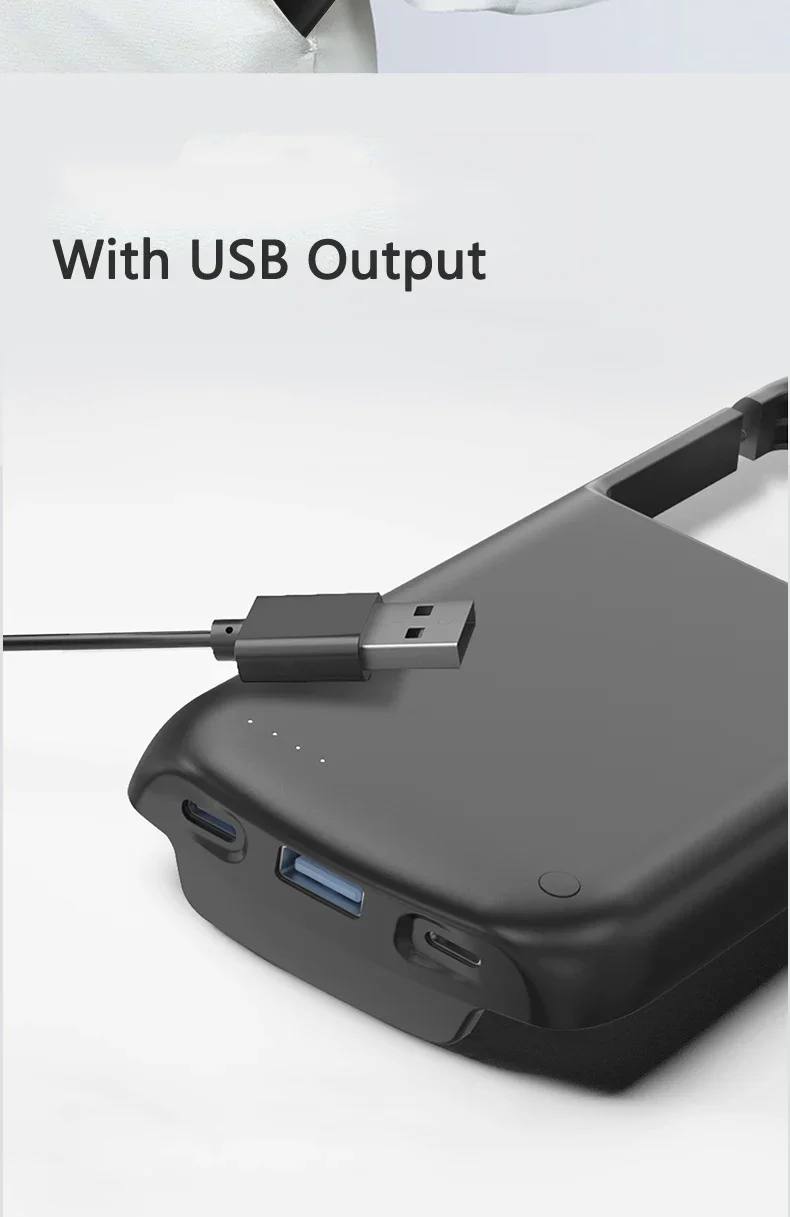 Universal Power Bank Case With Fast Charging For Smartphone_voghion.com