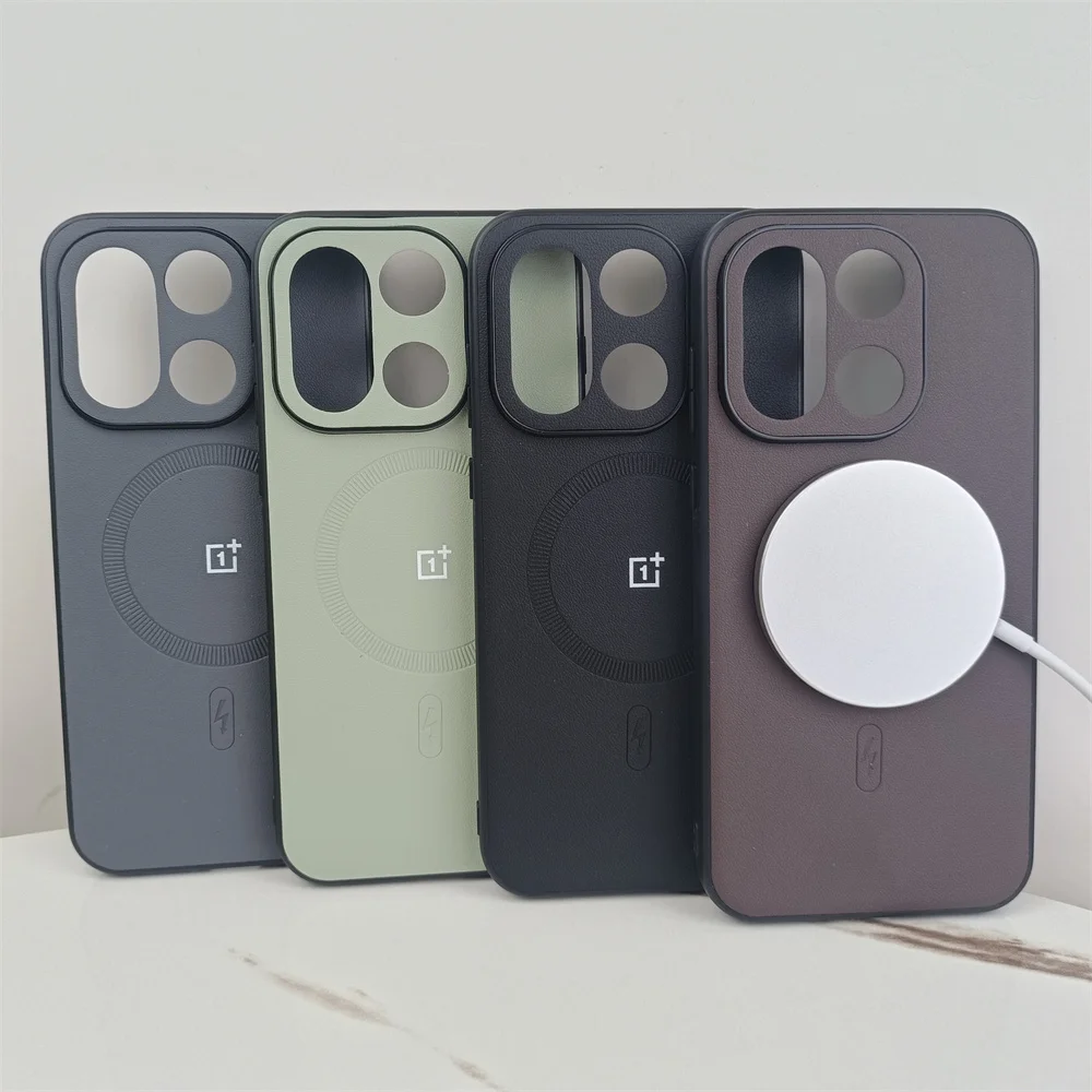 Luxury Shockproof Magnetic Phone Case with Lens Protection