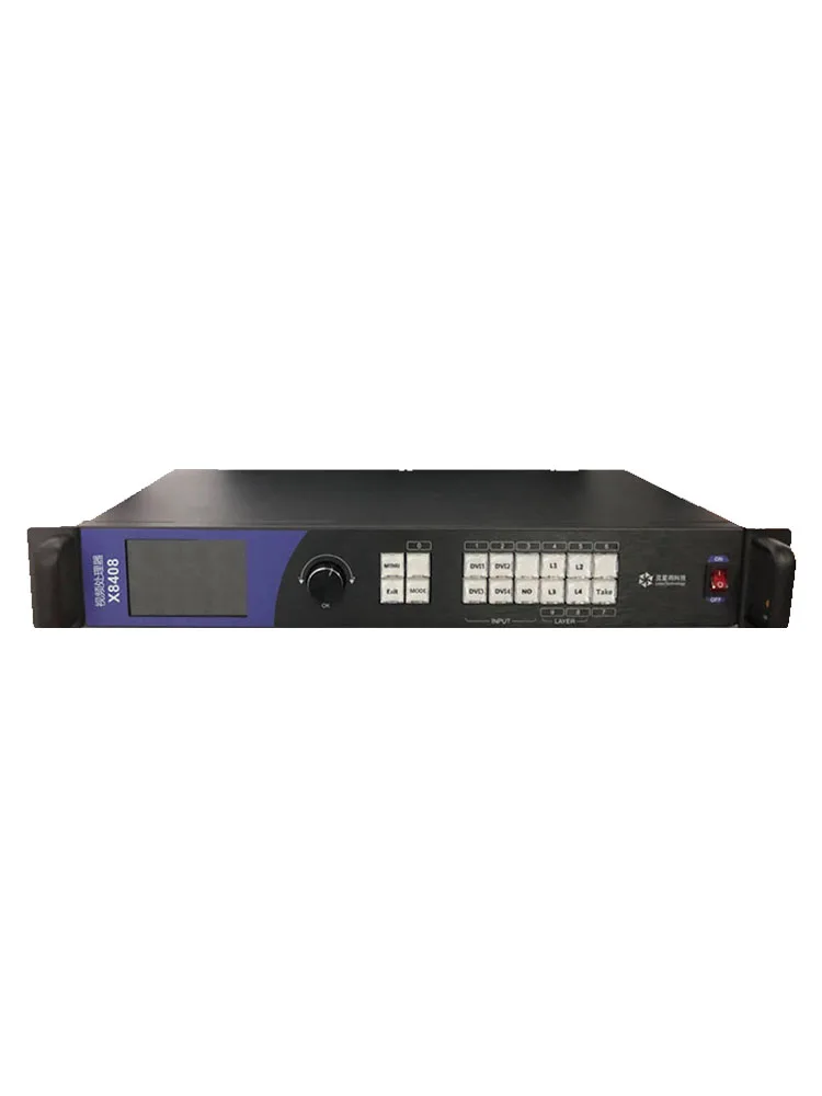 Processore Video Linsn X8408 Con Uscita 8 Rj45 Per Schermo Video Wall Digitale Con Display A Led