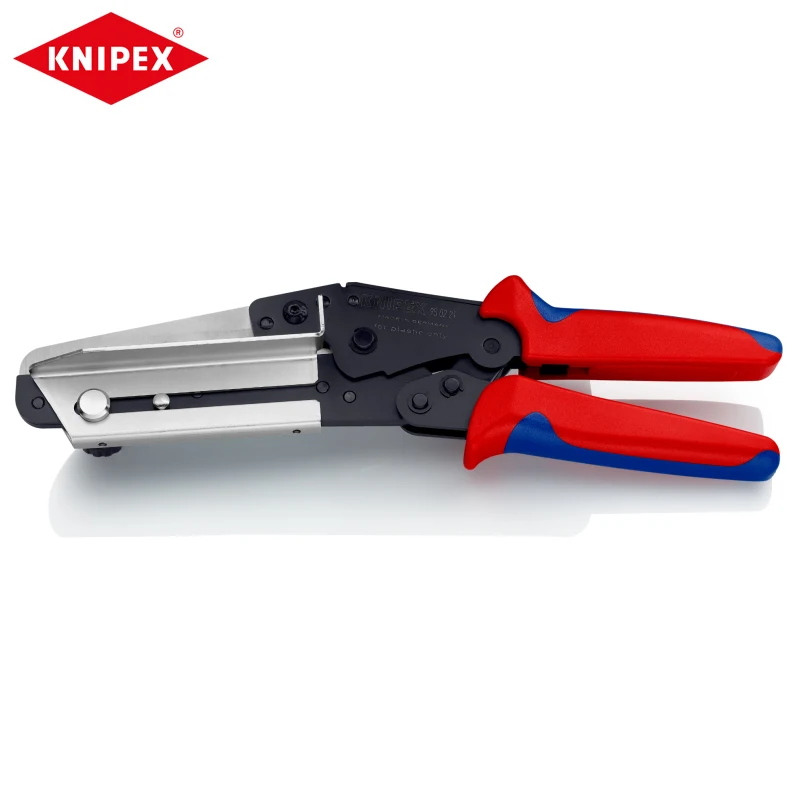 Knipex 95 02 21 Cesoie Per Vinile Tagliacavi Multifunzionale Anche Per Condotti Per Cavi