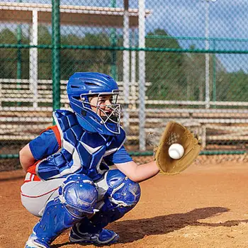 Youth Softball Mitt Sports Baseball Mitten Left Hand Outfielders Baseball Mitts Sturdy Hand Throw Mitten For Training Beginner 2
