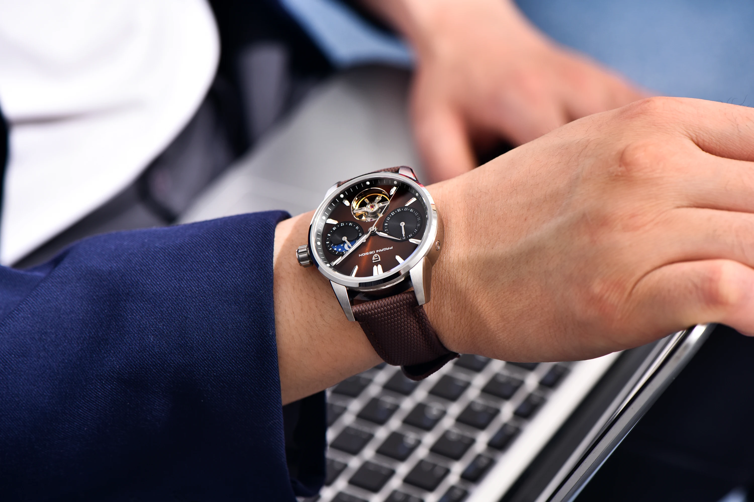 PAGANI DESIGN Watch Detail