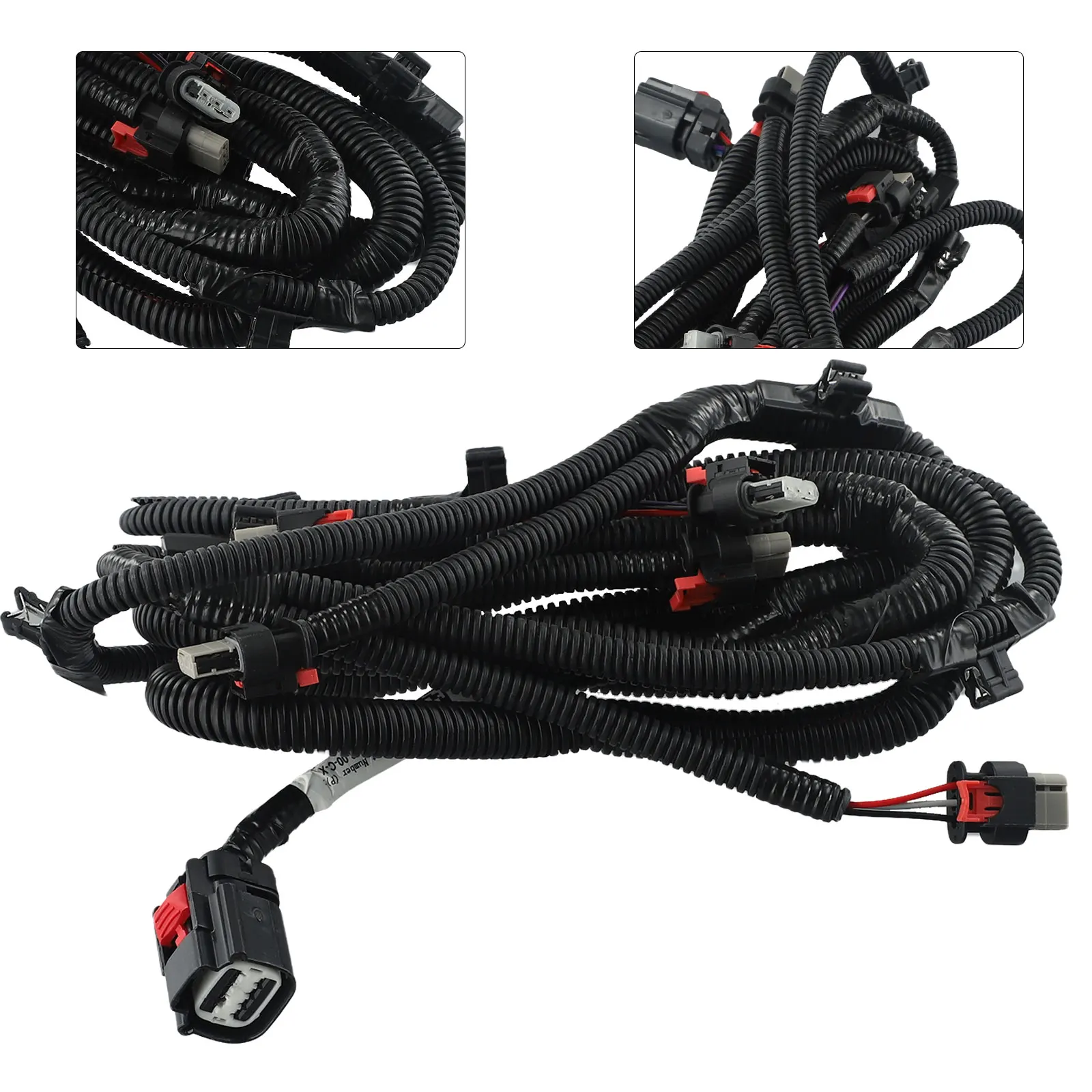 

Прочный высококачественный практичный жгут проводов соединение 1 шт. 1489046-00-C аксессуары Запчасти пластиковая Замена