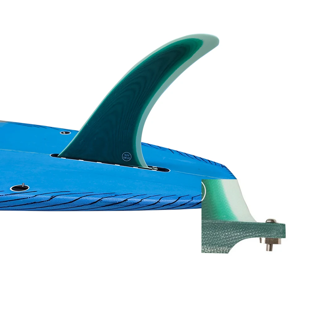 8-inch-sup-board-fin-1pc-fiberglass-center-surfboard-fin-white-blue-black-brown-green-longboard-fin-paddle-board-fin-water-sport