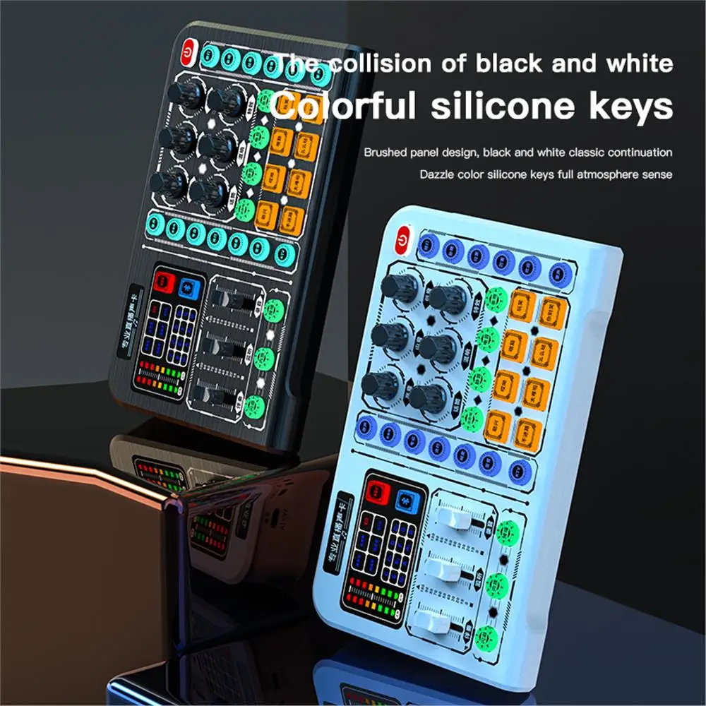 M6 Live Sound Card Recording Karaoke Podcast Music Studio