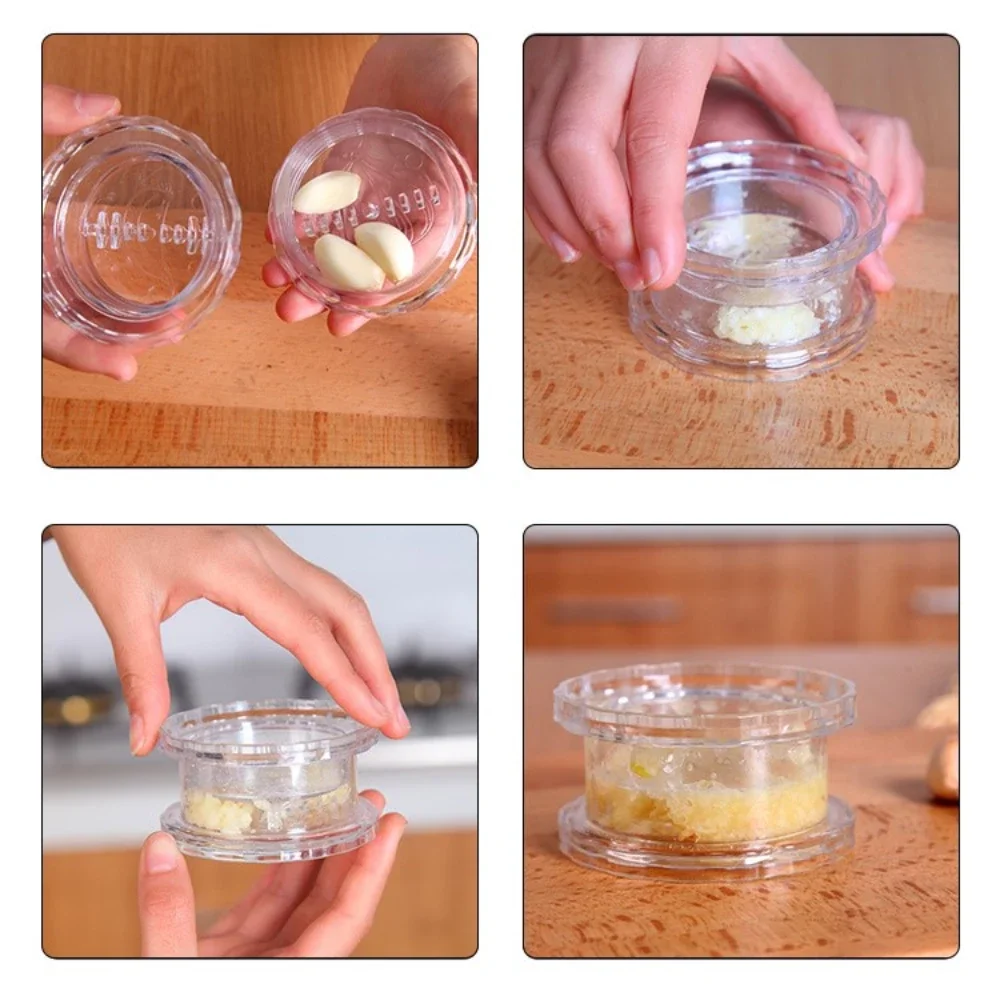 Kitchen Accessories Tools Manual Processor Garlic Press Bar Food Chopper Fruit Slicer Acceesories Gadgets Dining Home Garden