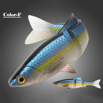 Spinpoler 3D Swimbait Fishing Lure 7