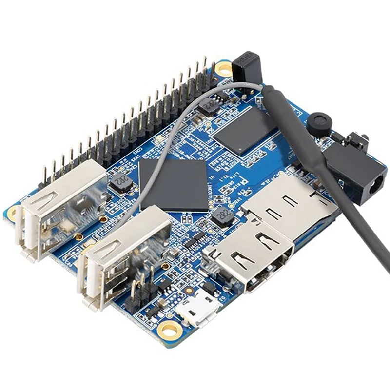 

Для Orange Pi Lite (1 ГБ), чип Quanzhi H3, плата для разработки компьютера, программируемая материнская плата с открытым исходным кодом, простая в использовании