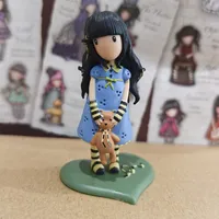 De nombreux types de filles en plastique, jolie fille de londres, drawin, gorjuss, cadeau pour nouvelle série, poupées parfumées, modèle cadeau 5