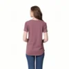 Emotion Moms Summer Invisible Zipper Pregnancy Maternity Top Lactation Clothing Breastfeeding For Pregnant Women Big Size 2