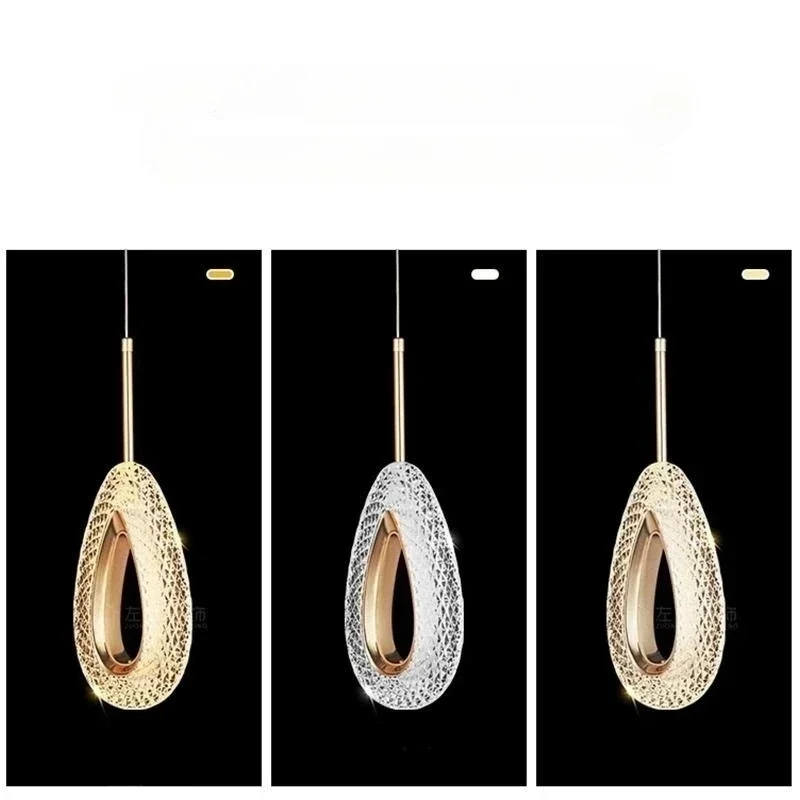 Luxury Crystal Pendant Light 5