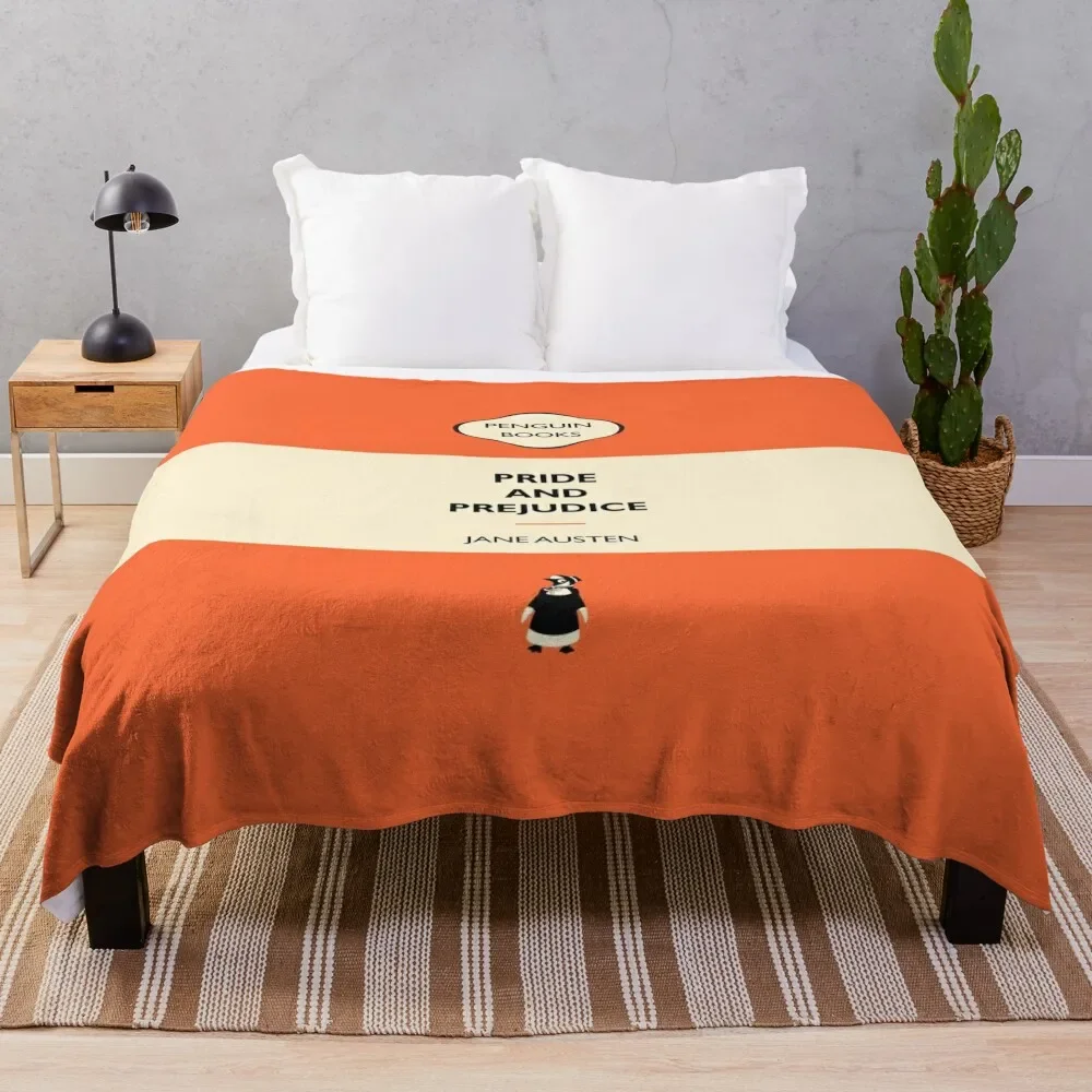 

Penguin Books - Pride and Prejudice Throw Blanket Blankets For Baby Kid'S Decorative Throw Blankets