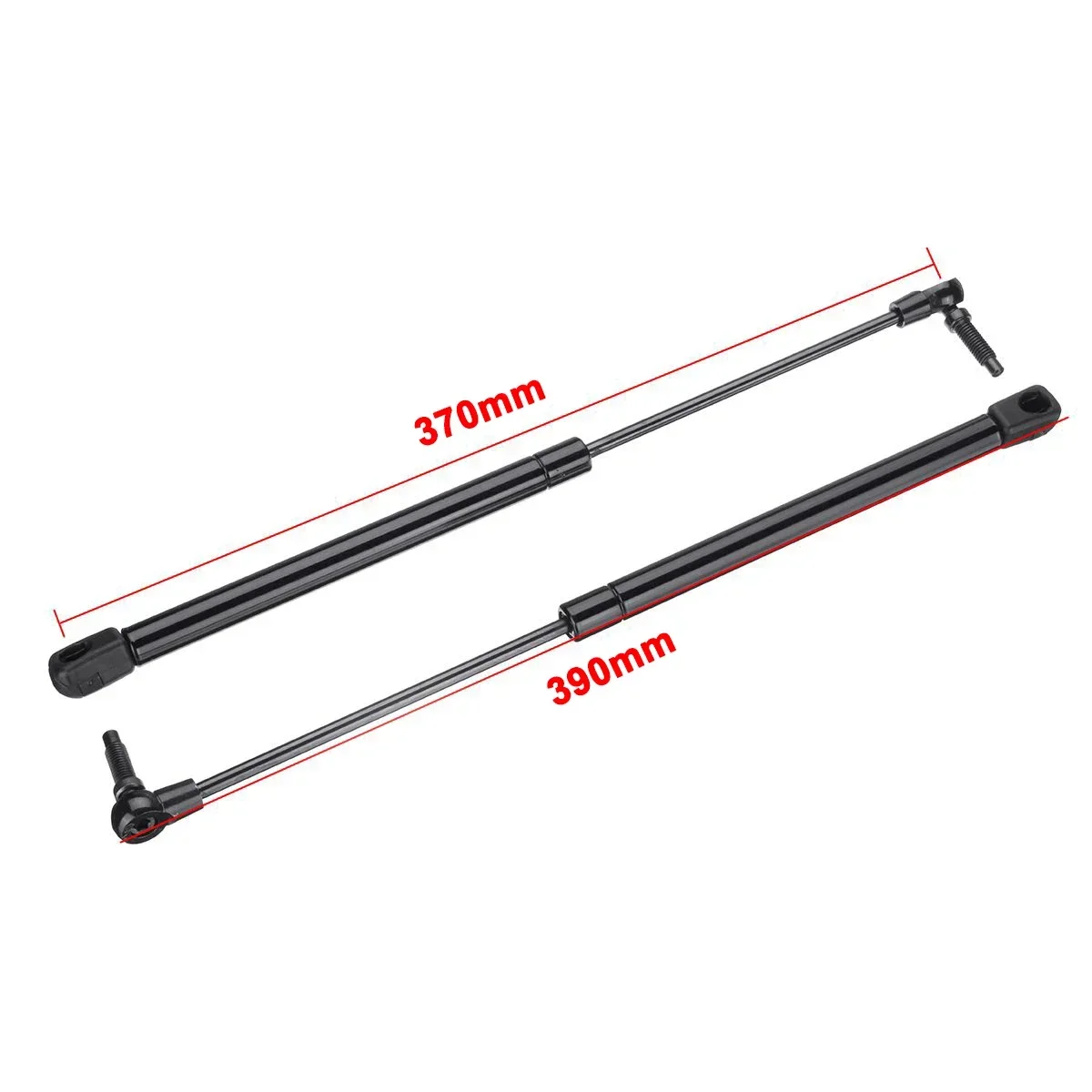 1pair Car Rear Window Boot Gas Support Struts Bars Replace For Jeep Grand Cherokee MKI WJ WG 1999-2004 55136761AA 55136965AA