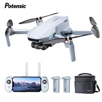 Drones GPS 4K à cardan à axe unique Potensic C0 professionnels de moins de 249 g maximum de 4 km pour adultes et débutants ATOM SE 1