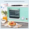 Multifunctio 4 in 1 Breakfast Machine Mini Bread Toaster Baking Oven Omelette Fry Pan Hot Pot Boiler Food Steamer home appliance 5