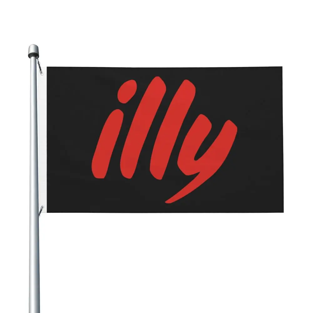 New Illy Double Sided Banner Breeze Flag Garden Flag Bandiera Decorativa Party Banner 3 X5Ft (90X150Cm)