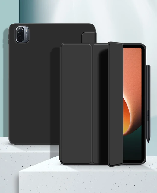 

Защитный чехол для XiaoMi Pad 5, чехол из искусственной кожи, умный чехол для mi pad 5 Pro, откидной чехол для планшета с автоматическим пробуждением и сном