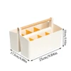 Portable Desktop Pen Holder Large Capacity Cute Marker Pen Stationery Storage Box Creative Pencil Holder Desktop Organizer 6