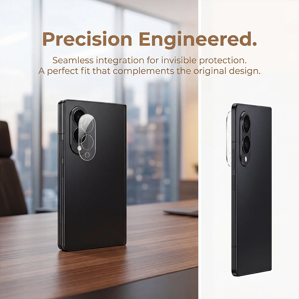 Premium 9H Tempered Glass Back Camera Lens Protector Film - Anti-Scratch & Anti-Fingerprint