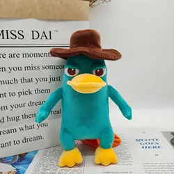 Cartoon Perry The Platypus Plush Toy - Soft Stuffed Animal for Kids, Ideal Christmas or Birthday Gift (A)