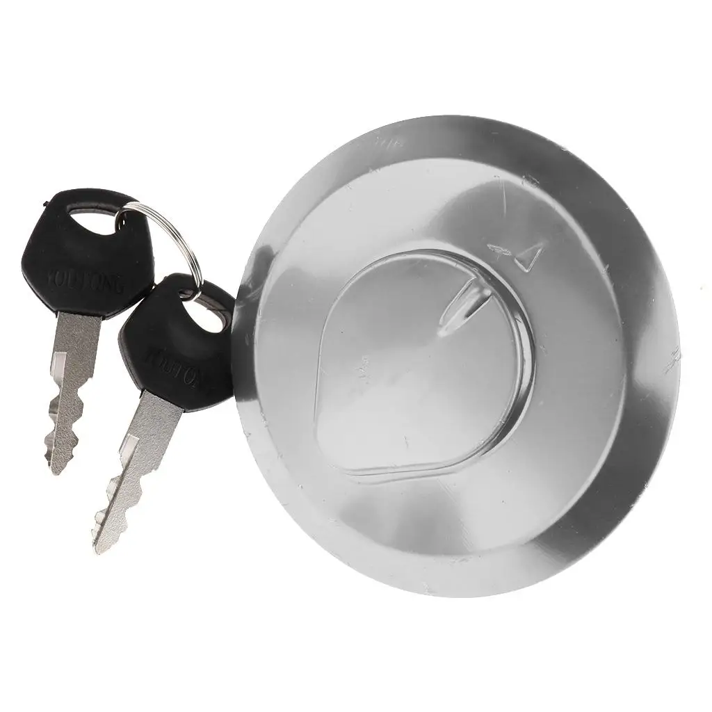 Fuel Gas Tank Cap Cover Lock Set High-temperature Resistance for Honda CM125 CBT125 CBT 125 Spare Parts