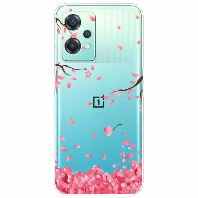 Clear TPU Soft Fashion Transparent Silicone Phone Case Cover