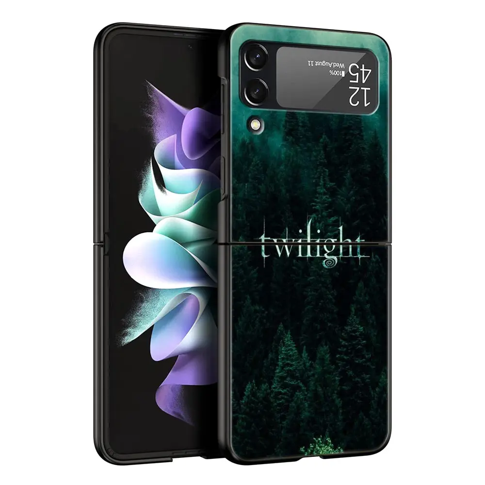 Twilight Saga Black Hard Shell Phone Case - Premium Protective Cover Bumper