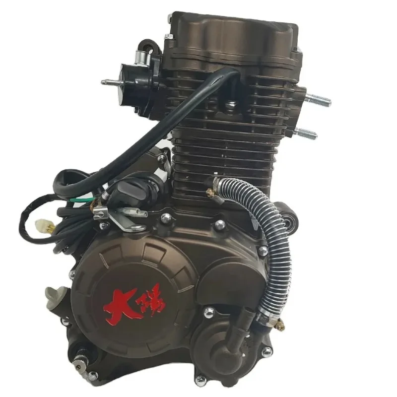

CG200 water cooled Sufficient power gasoline engine Tricycle DAYANG brand three wheels motorcycle assembly