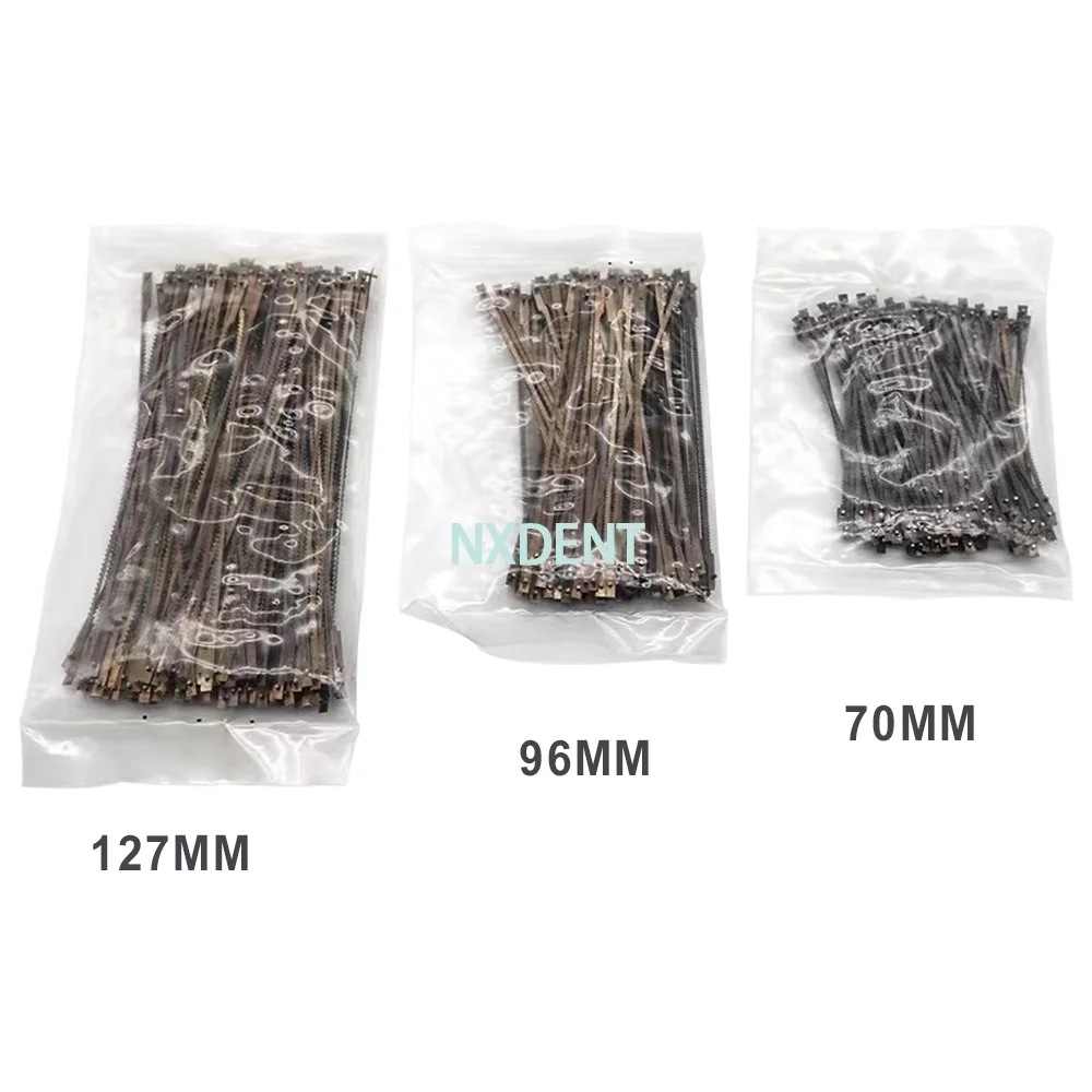 

High Quality 100pcs/bag Dental Plaster Saw Blades Working For Separating Plaster Model Dentist Tool 70/95/127mm