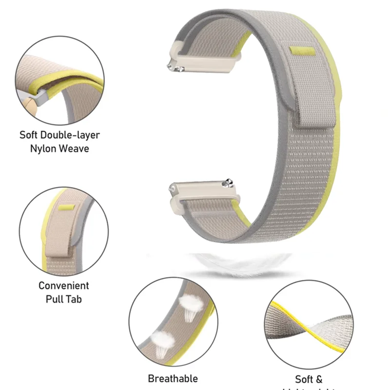 Trail Nylon Sports Wristband - Fashionable and Durable