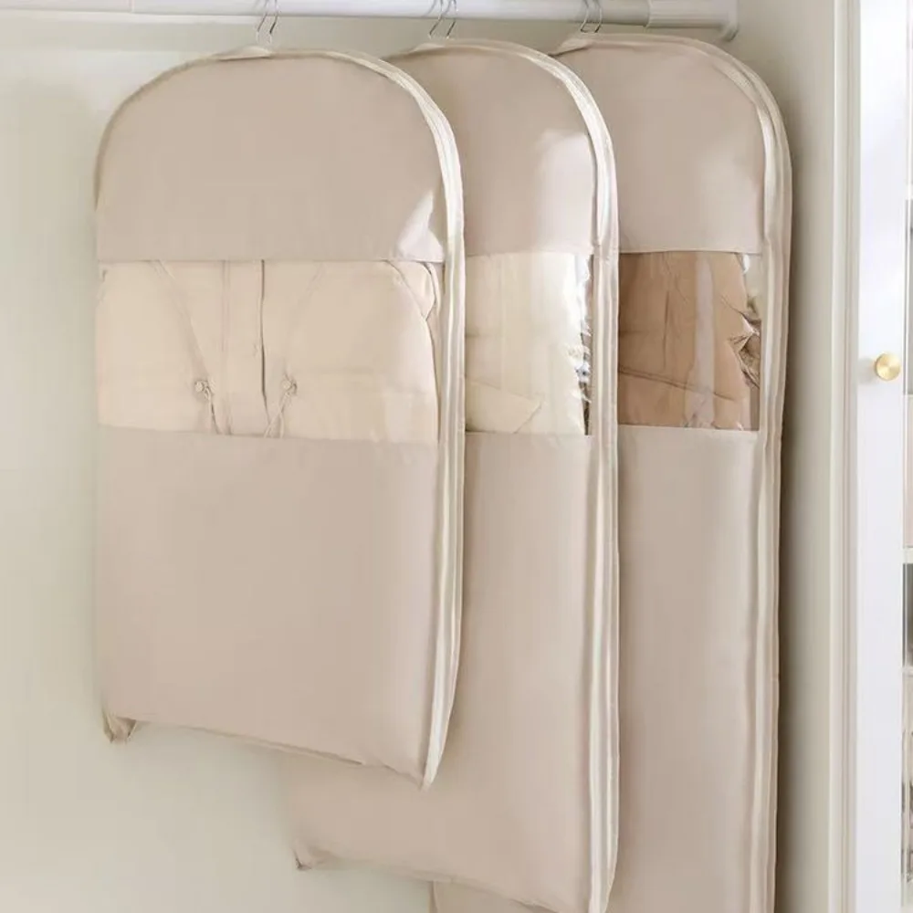 Coat Bags for Closet Storage, Compression Save Space, Suit Bags for Closet Storage, Garment Bags for Hanging Clothes with Zipper 5