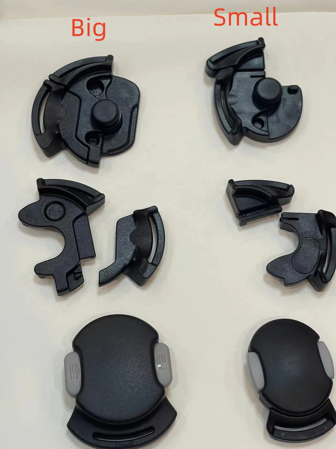 5 point magnetic buckle 5-Point Harness Automatic Magnetic Seatbelt Harness Buckle Clip Chest Buckle